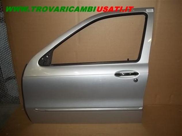 PORTA ANT.S. ARGENTO CON MANIGLIA LANCIA LYBRA (SX/SY)  Carrozzeria  Lamierati esterni  Porte  Porta ant. sx. LANCIA - LYBRA - 01-09-1999 - 01-11-2006