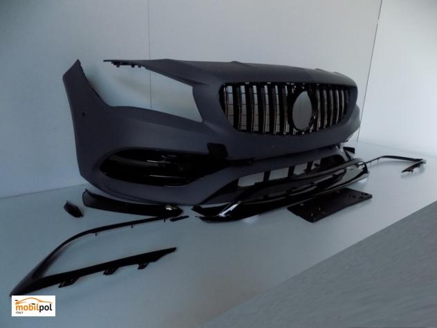 BODY kit Mercedes W117 CLA 45 AMG - 12604 - Foto 4