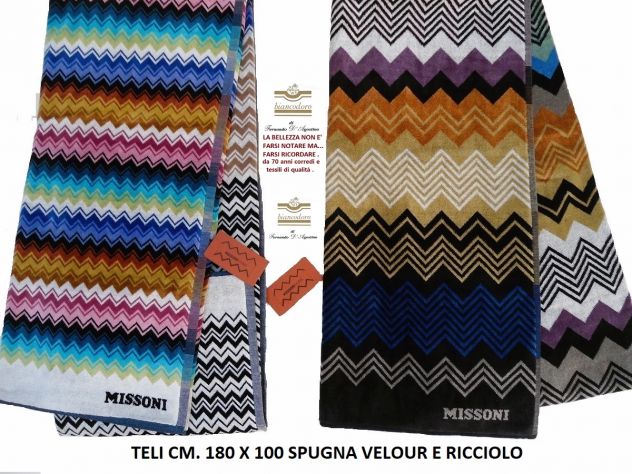 Teli spugna mare grandi firme ( 16 modelli prezzi diversi ) - Foto 8