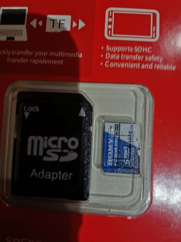Micro SD da 1024 giga alta velocità