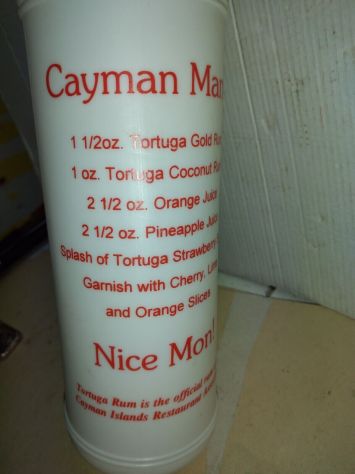 GADGET PUBBLICITARIO MARCHIO RUM - BORRACCIA IN PLASTICA - Foto 7