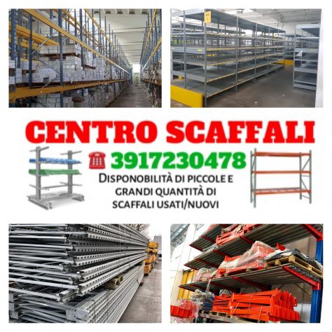 Scaffali porta pallet - Foto 3