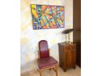 Particolare quadro moderno orizzontale astratto