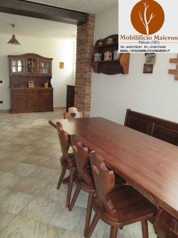 Mobili Rustici Crotone in legno Per Arredo Taverne Soggiorni Case Baite Chalet