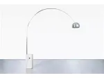 Lampada Arco Flos – Design Castiglioni – Base in marmo di Carrara