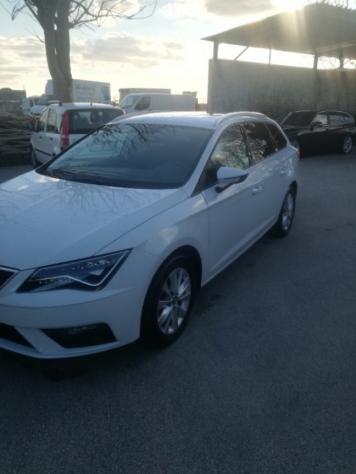 SEAT Leon 1.6 TDI 115 CV DSG ST Business full'led rif. 16431196 - Foto 4