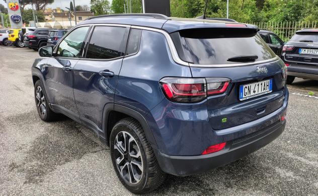 Jeep Compass e-Hybrid 1.5 Turbo MHEV T4 96kW Limited DDCT - Foto 4
