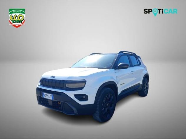 JEEP Avenger 1.2 Turbo 145 CV MHEV 4xe The North Face rif. 24066069
