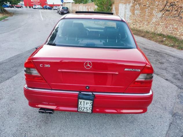 MERCEDES-BENZ C 36 AMG C 36 cat AMG rif. 22427700 - Foto 5
