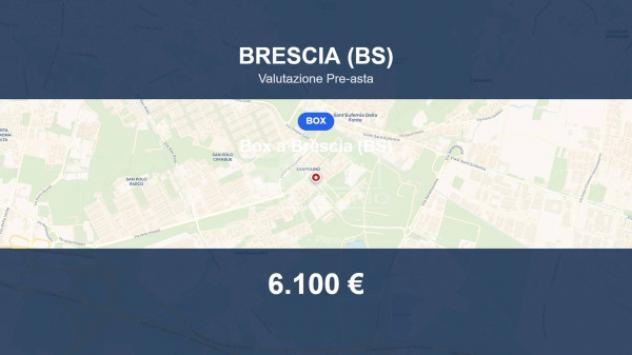 Immobile in asta di 27 m² in vendita a Brescia