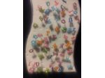 orecchini lettere alfabeto