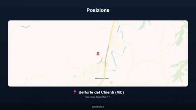 Immobile in asta di 303 m² con più di 5 locali e box auto in vendita a Belforte del Chienti - Foto 18