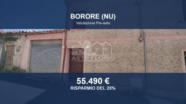 Immobile in asta di 241 m² con più di 5 locali e box auto in vendita a Borore