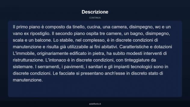 Immobile in asta di 258 m² in vendita a Castelletto Uzzone - Foto 4