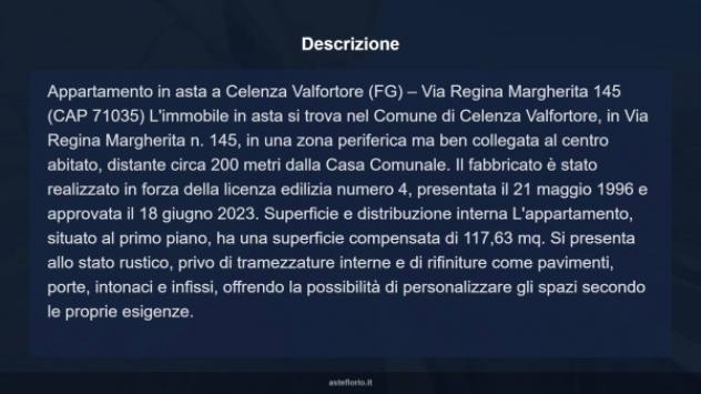 Immobile in asta di 117 m² in vendita a Celenza Valfortore - Foto 18