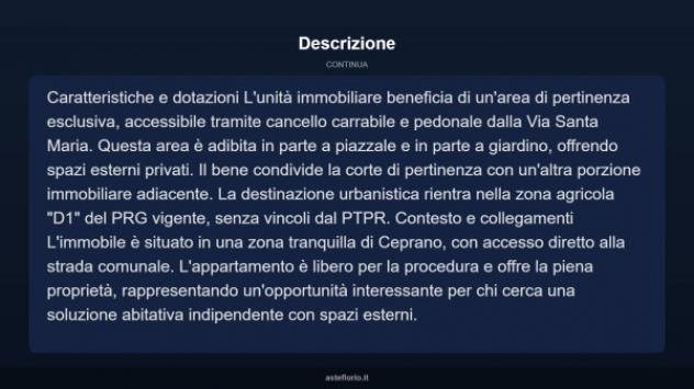 Immobile in asta di 99 m² in vendita a Ceprano - Foto 17