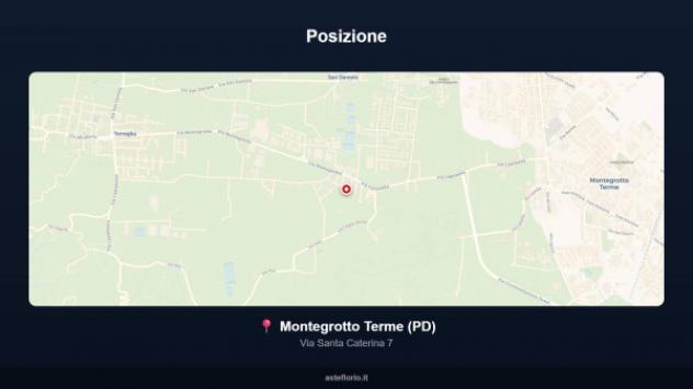 Immobile in asta di 140 m², box auto in vendita a Montegrotto Terme - Foto 12