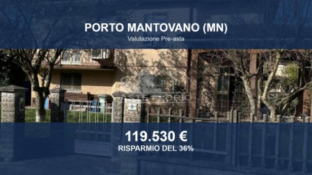 Immobile in asta di 225 m², box auto in vendita a Porto Mantovano