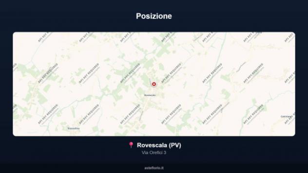 Immobile in asta di 62 m², box auto doppio in vendita a Rovescala - Foto 4
