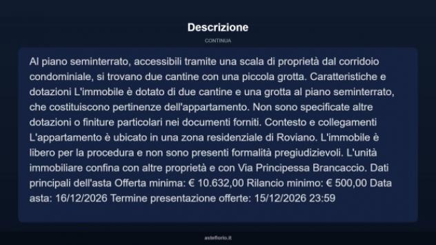 Immobile in asta di 87 m² in vendita a Roviano - Foto 4