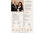 Couple domestic qualification for private family in villa