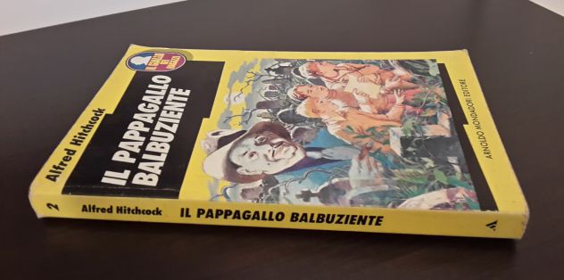 IL PAPPAGALLO BALBUZIENTE di Alfred Hitchcock, Mondadori 1989. - Foto 4