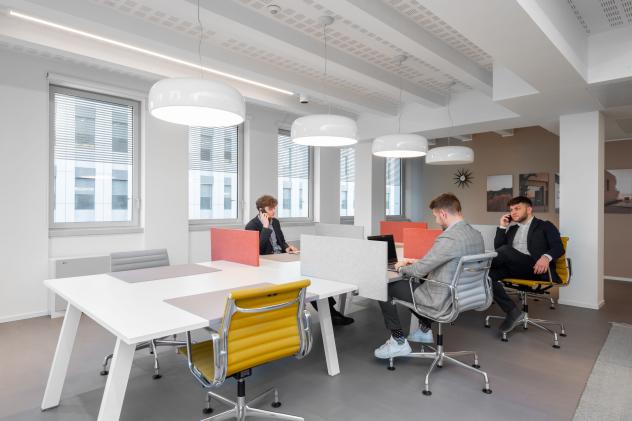 Unisciti a un ambiente di coworking collaborativo a ROME, Spaces Eur Arte