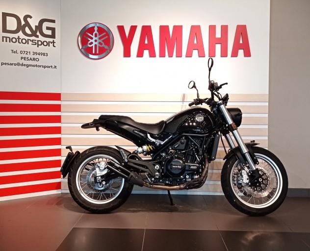 Benelli Leoncino 500 BENELLI LEONCINO 500 TRAIL
