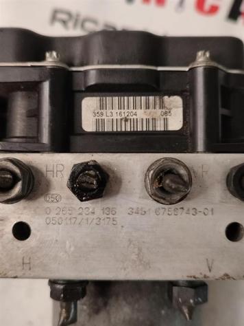 CENTRALINA ABS BMW Serie 5 E61 Touring 3451 6769707 3451 6758743 diesel 2993 (03) - Foto 2
