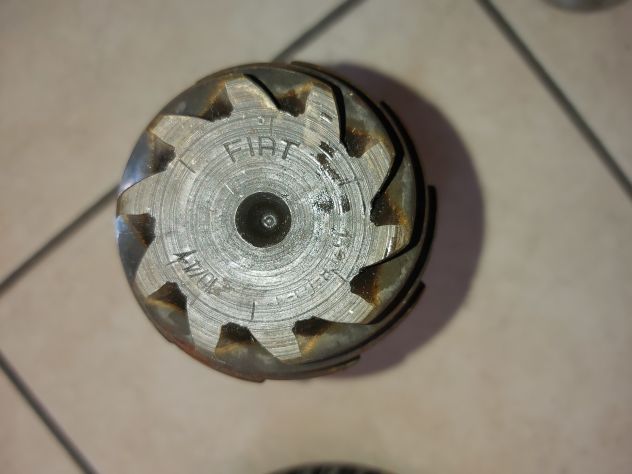 COPPIA CONICA 10X41 FIAT 132 - Foto 2