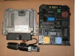 0281037101 KIT ECU CITROEN PEUGEOT 1.5 MD1CS003 9840042180 9832880280-00