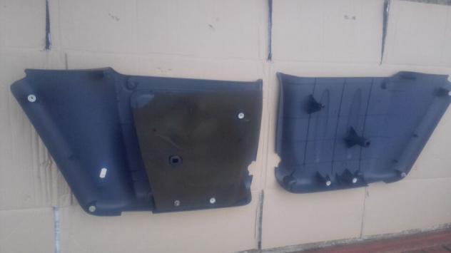 Coppia Pannelli Bagagliaio Baule SMART 700 ForTwo W450 Benz 03 - Foto 5