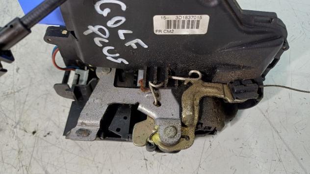 SERRATURA ANTERIORE SINISTRA VOLKSWAGEN Golf 5 Plus 3D1837015 BKC (0413) - Foto 5