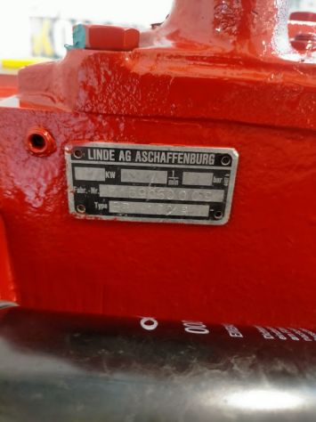 Pompa Linde BPV 100 R - Foto 4