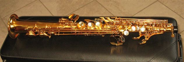 Sax Soprano YAMAHA CUSTOM Style finitura in Oro Galvanico Nuovo (Garanzia) - Foto 2