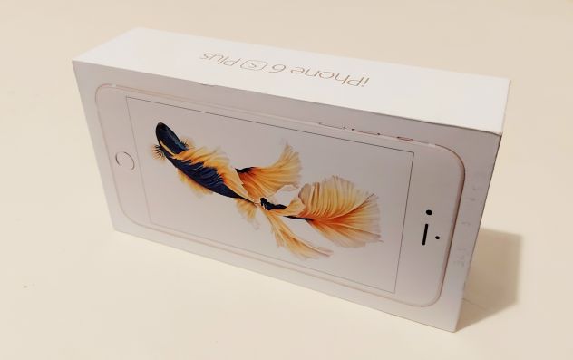Scatola vuota originale iPhone 6S Plus 64GB completa di libretto come nuova