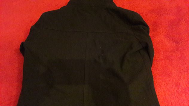 Cappotto invernale nero Tg S - NUOVO - Foto 5