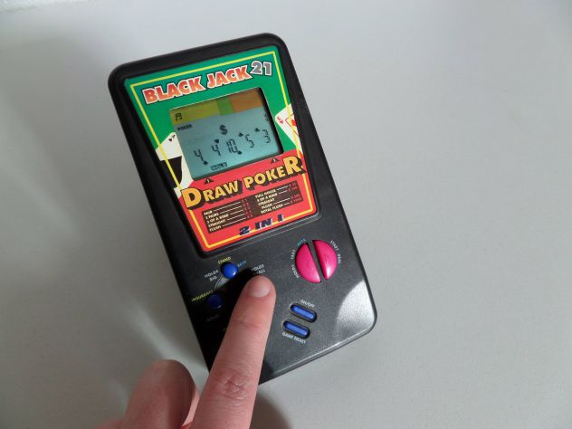 Console LCD " Poker e Black jack " vintage (Black jack 21) - Foto 4
