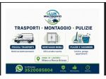 Servizio di montaggio mobili , pulizie , sgomberi e piccoli lavori.