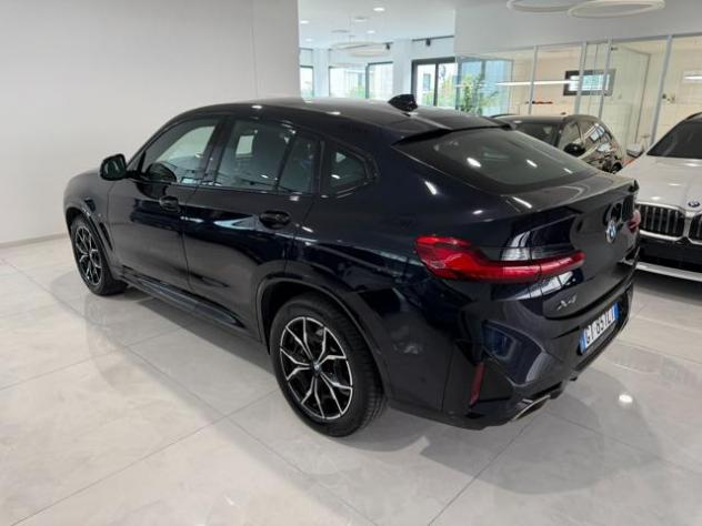 BMW X4 xDrive20i 48V Msport "Blu notte" rif. 23965947 - Foto 4