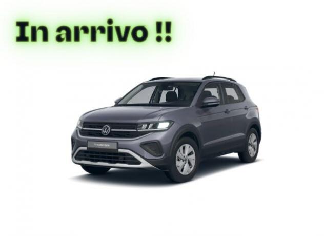 VOLKSWAGEN T-Cross T-Cross 1.0 TSI Edition Plus