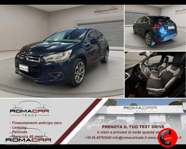 DS AUTOMOBILES DS 4 1.6 e-HDi 110 airdream CMP6 So Chic rif. 23133063