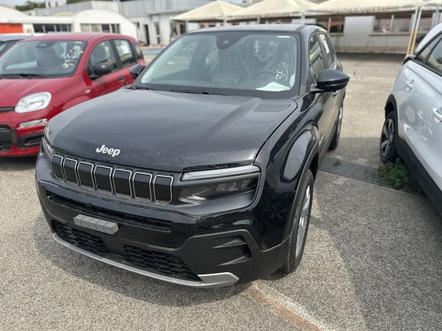 Jeep Avenger 1.2 Turbo 100 CV Altitude + montaggio GPL - Foto 3