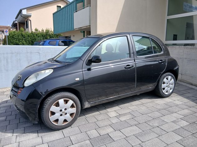 Nissan Micra 1.5 Dci acenta 5 porte neo patentati