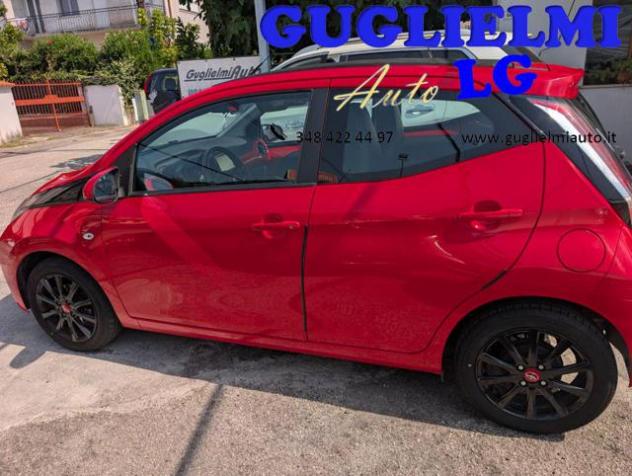 TOYOTA Aygo 1.0 VVT-i 69 CV 5 porte x-wave tetto scorr rif. 23995897 - Foto 4
