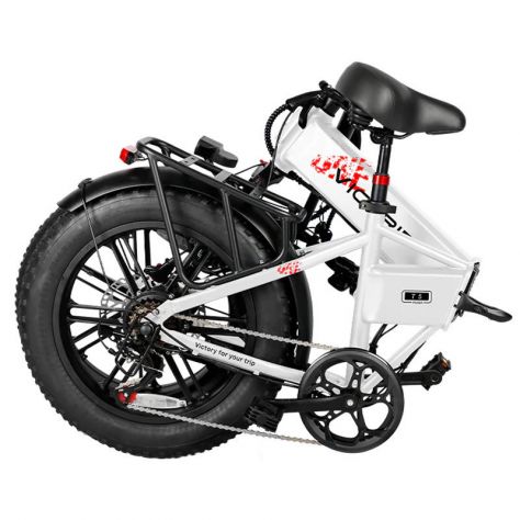 FAT BIKE PIEGHEVOLE VICTRIP T5 250W 48V NUOVO - Foto 2