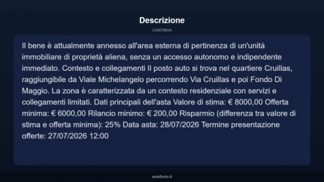 Immobile in asta di 12 m² in vendita a Palermo - Foto 8