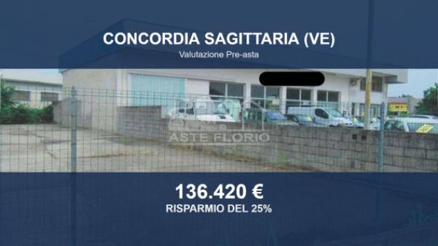 Immobile in asta di 552 m² in vendita a Concordia Sagittaria