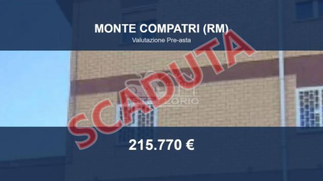 Immobile in asta di 77 m² con più di 5 locali in vendita a Monte Compatri