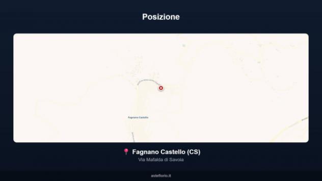 Immobile in asta di 105 m² in vendita a Fagnano Castello - Foto 9